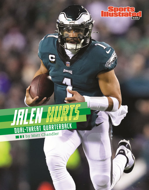 Book cover for Jalen Hurts: Dual-Threat Quarterback