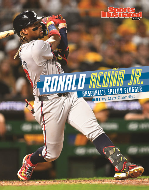 Book cover for Ronald Acuna Jr.: Baseball's Speedy Slugger
