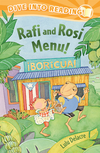 Book cover for Rafi and Rosi Menu!