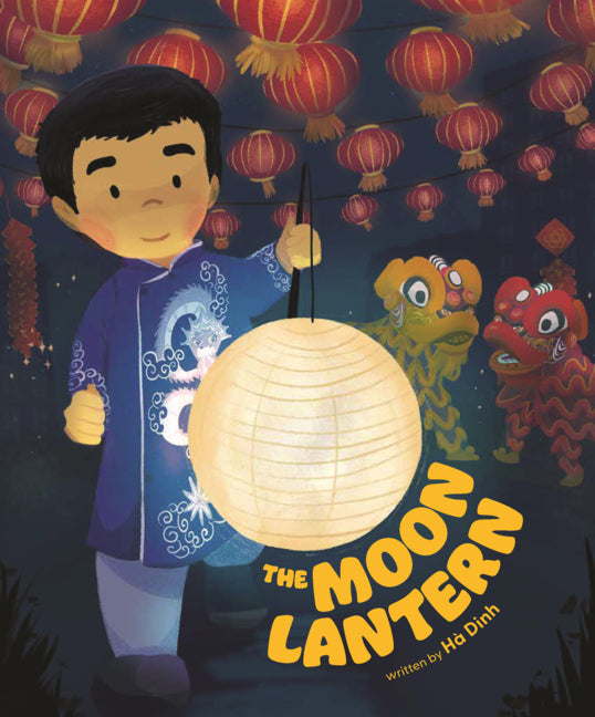 Book cover for Moon Lantern