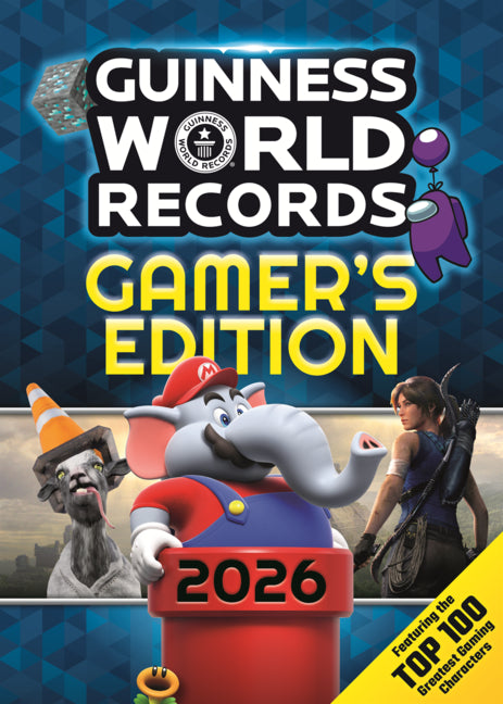 Book cover for Guinness World Records Gamer's Edition 2026