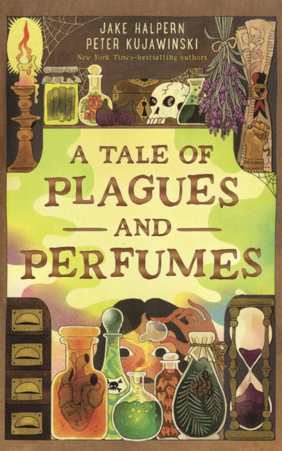 Book cover for Tale of Plagues and Perfumes