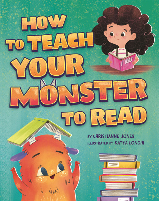 Book cover for How to Teach Your Monster to Read