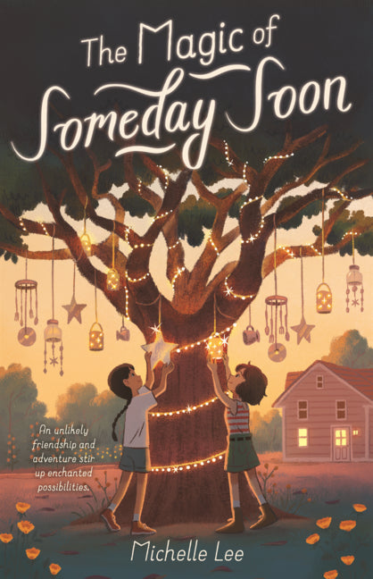 Book cover for Magic of Someday Soon