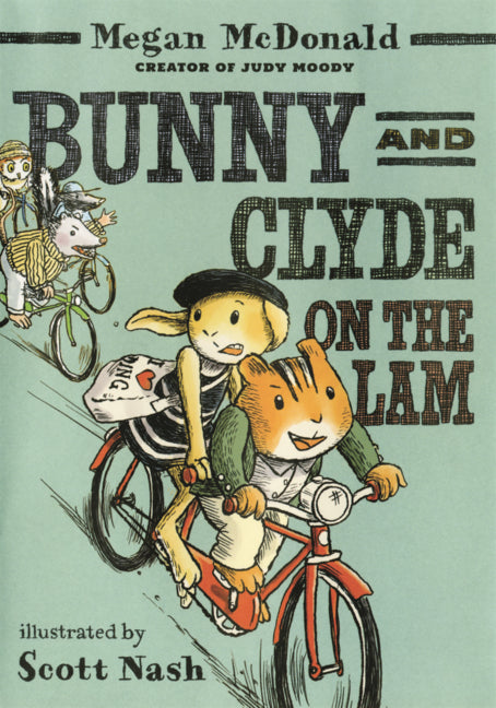 Book cover for Bunny and Clyde on the Lam