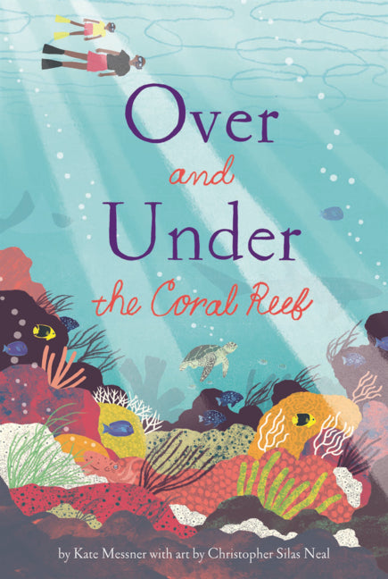 Book cover for Over and Under the Coral Reef