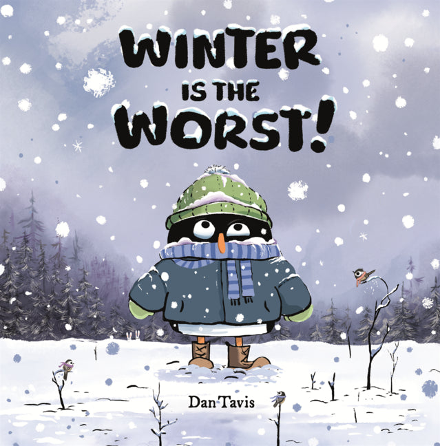 Book cover for Winter Is the Worst!