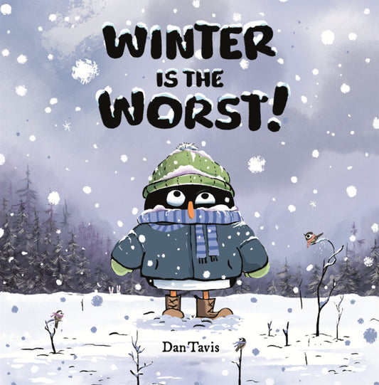 Book cover for Winter Is the Worst!
