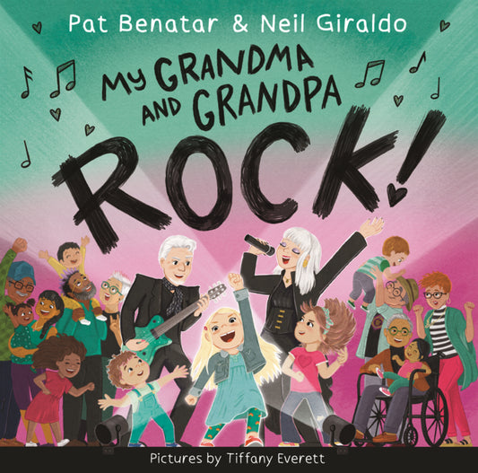 Book cover for My Grandma and Grandpa Rock!