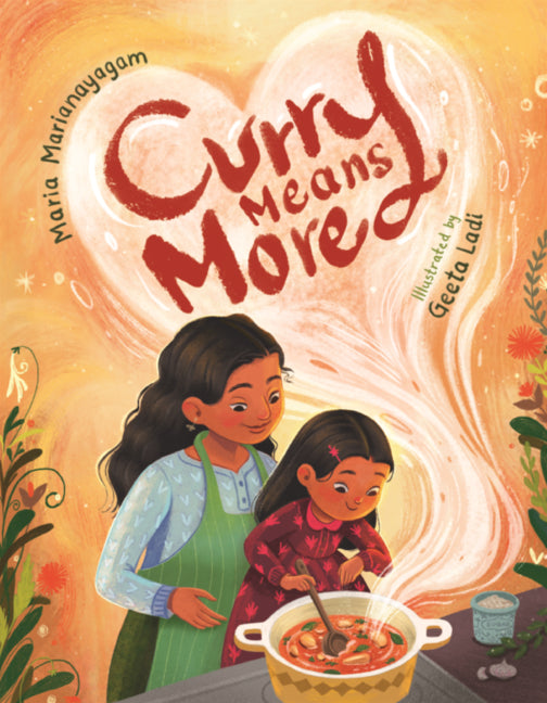 Book cover for Curry Means More