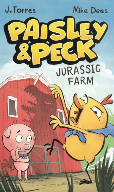 Book cover for Paisley & Peck: Jurassic Farm