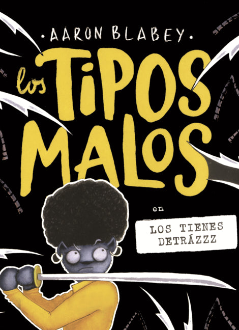 Book cover for Tipos Malos En Los Tienes Detrazzz