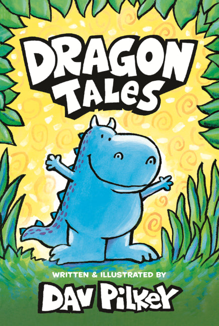 Book cover for Dragon Tales