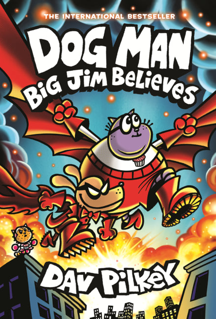 Book cover for Dog Man: Big Jim Believes