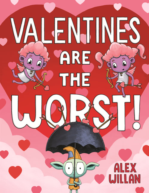 Book cover for Valentines Are the Worst!