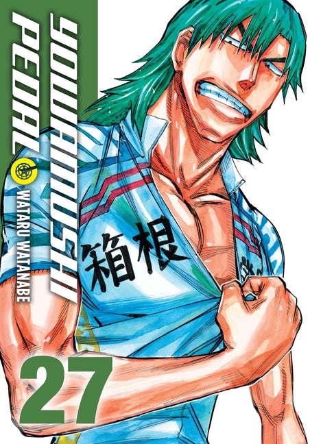 Book cover for Yowamushi Pedal, Vol. 27