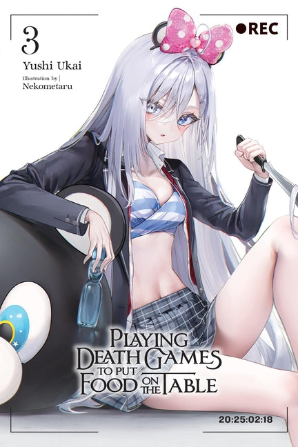 Book cover for Playing Death Games to Put Food on the Table, Vol. 3