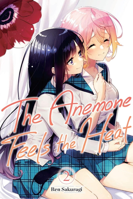 Book cover for Anemone Feels the Heat, Vol. 2