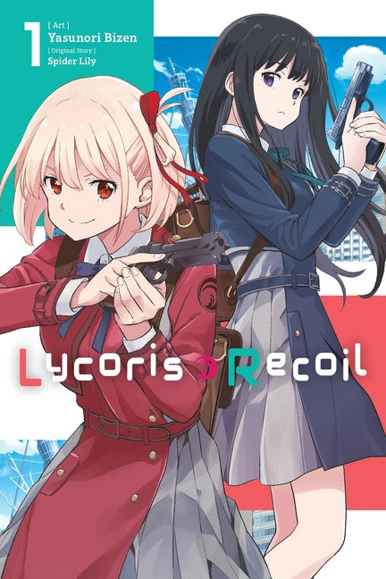 Book cover for Lycoris Recoil, Vol. 1 (Manga)