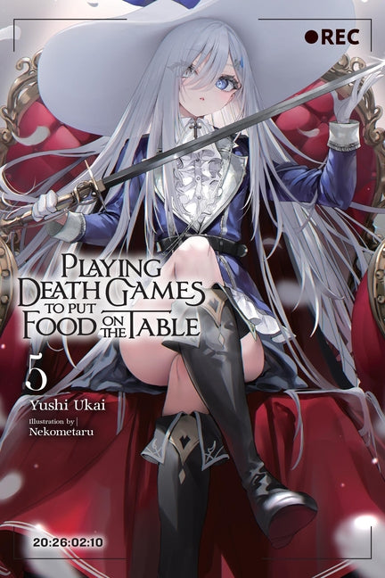Book cover for Playing Death Games to Put Food on the Table, Vol. 5: Volume 5