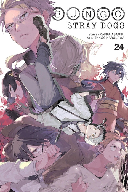 Book cover for Bungo Stray Dogs, Vol. 24