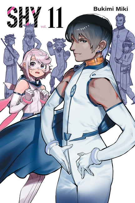 Book cover for Shy, Vol. 11
