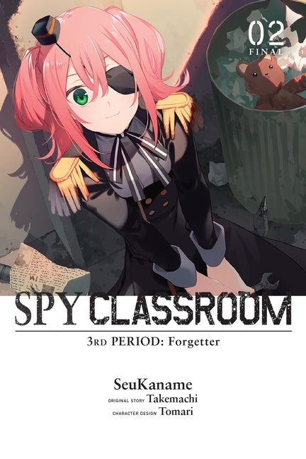 Book cover for Spy Classroom 3rd Period: Forgetter, Vol. 2 (Manga): Volume 2