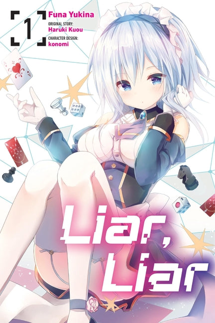 Book cover for Liar, Liar, Vol. 1 (Manga)