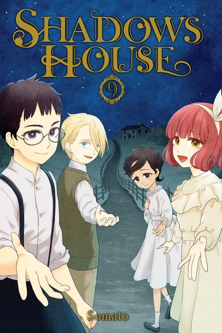 Book cover for Shadows House, Vol. 9