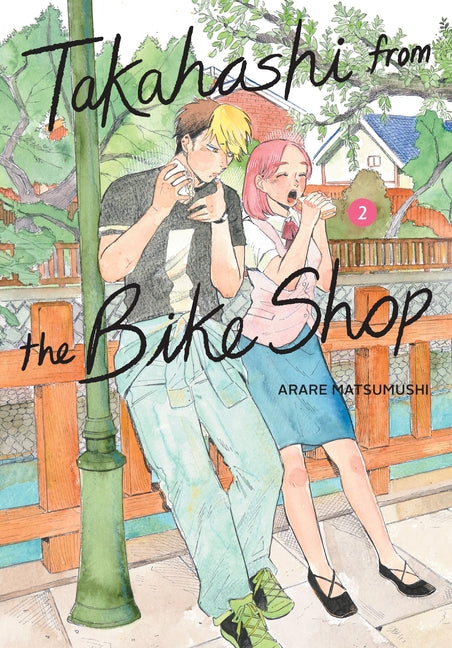 Book cover for Takahashi from the Bike Shop, Vol. 2: Volume 2