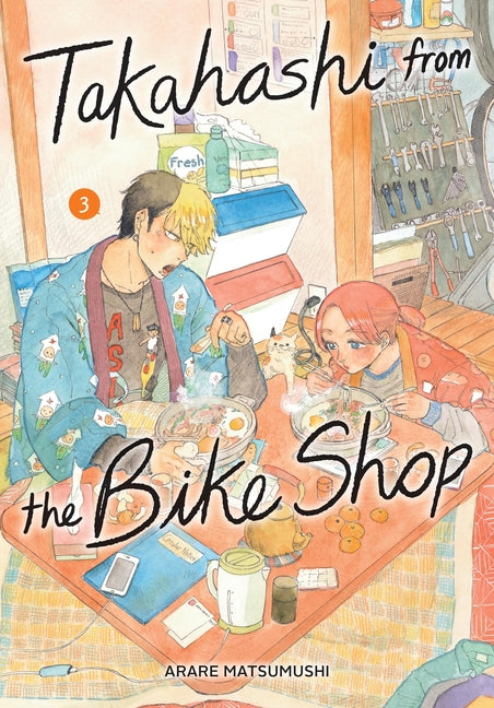 Book cover for Takahashi from the Bike Shop, Vol. 3
