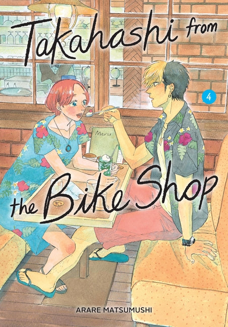 Book cover for Takahashi from the Bike Shop, Vol. 4