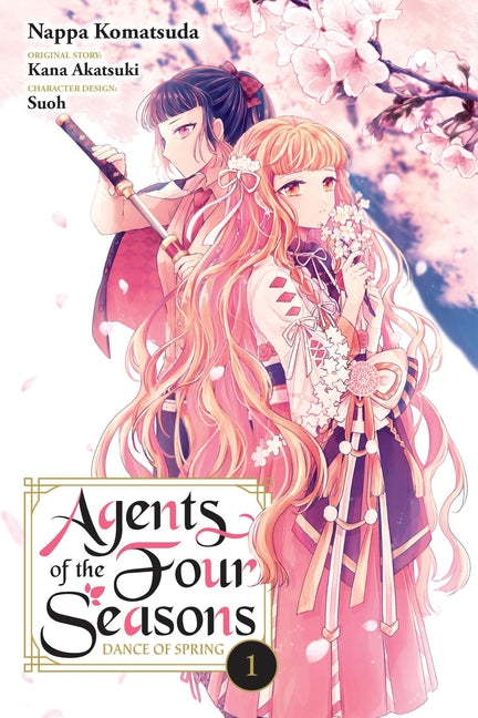 Book cover for Agents of the Four Seasons: Dance of Spring, Vol. 1