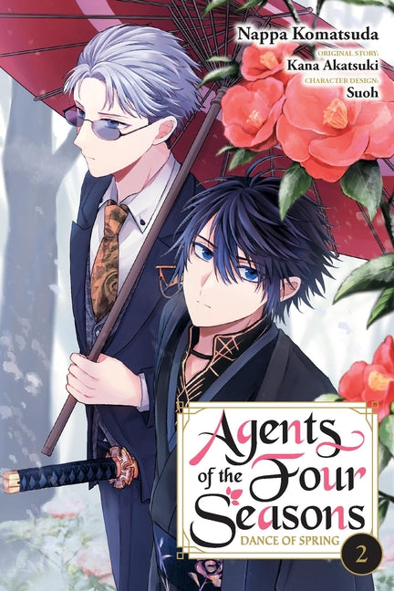 Book cover for Agents of the Four Seasons: Dance of Spring, Vol. 2