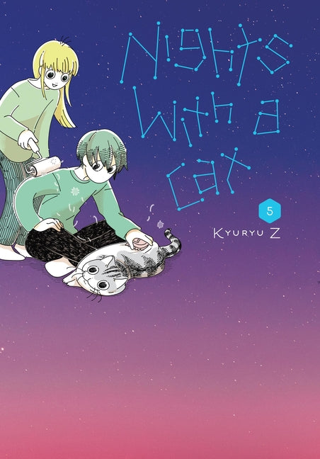 Book cover for Nights with a Cat, Vol. 5