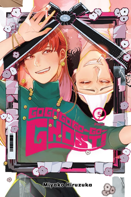 Book cover for Gogogogo-Go-Ghost!, Vol. 5