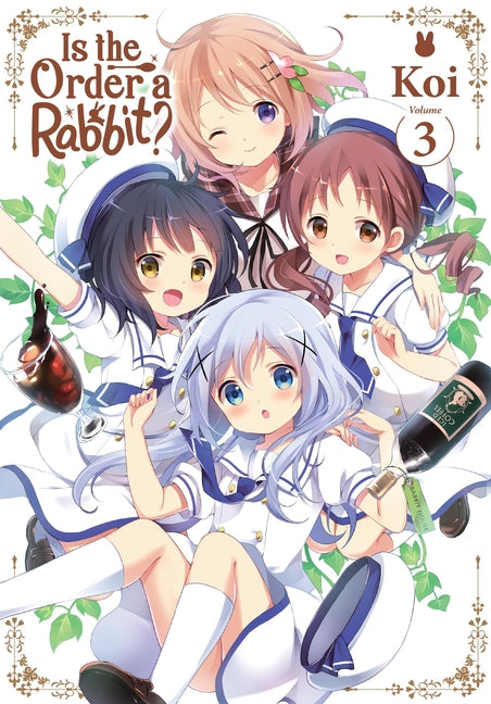 Book cover for Is the Order a Rabbit?, Vol. 3
