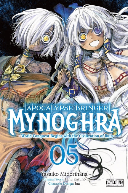 Book cover for Apocalypse Bringer Mynoghra, Vol. 5 (Manga): World Conquest Begins with the Civilization of Ruin Volume 5
