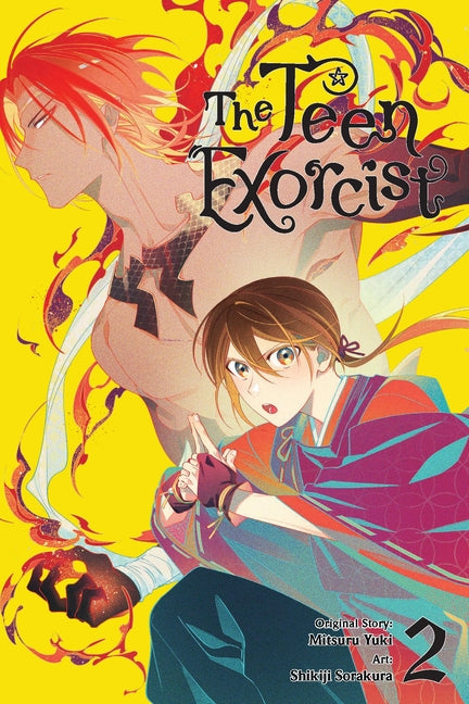 Book cover for Teen Exorcist, Vol. 2 (Manga): Volume 2