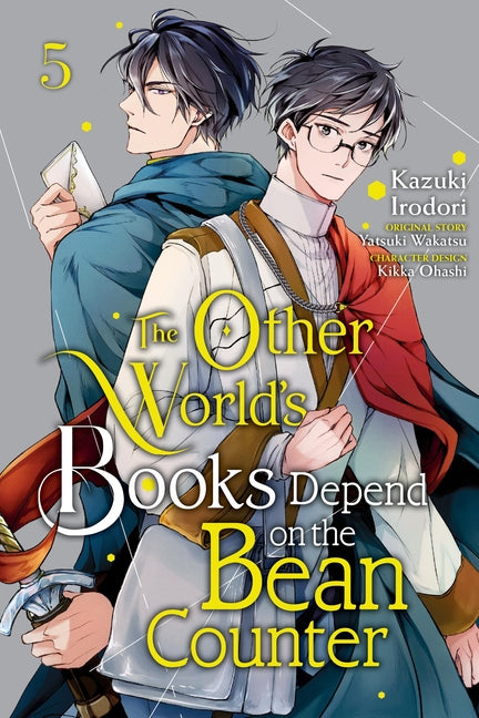 Book cover for Other World's Books Depend on the Bean Counter, Vol. 5