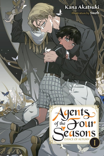 Book cover for Agents of the Four Seasons, Vol. 6: Dance of Autumn, Part I