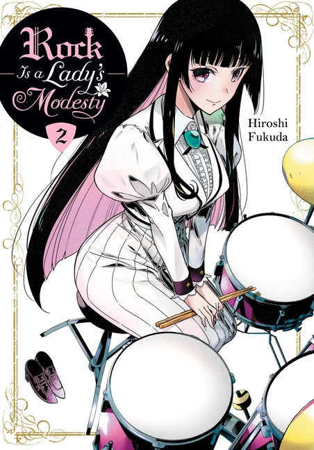 Book cover for Rock Is a Lady's Modesty, Vol. 2: Volume 2