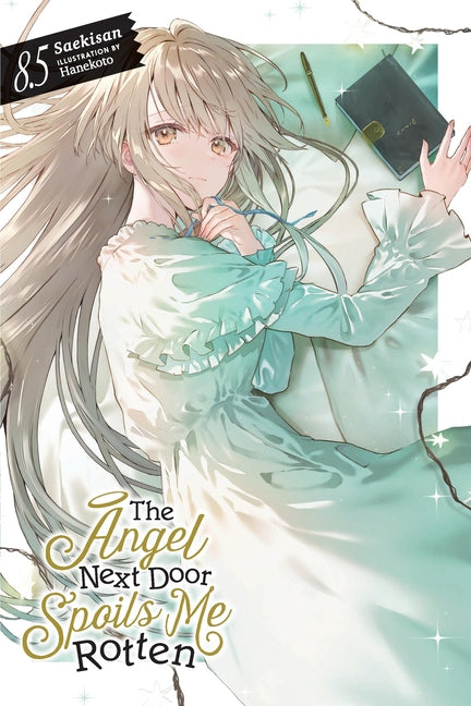 Book cover for Angel Next Door Spoils Me Rotten, Vol. 8.5 (Light Novel)