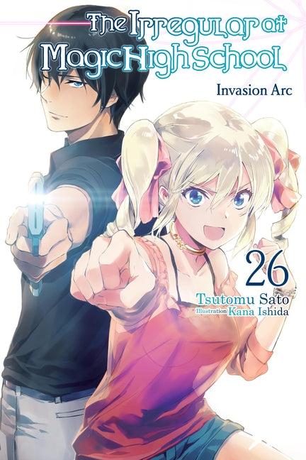 Book cover for Irregular at Magic High School, Vol. 26 (Light Novel)