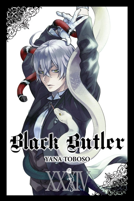 Book cover for Black Butler, Vol. 34