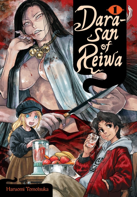 Book cover for Dara-San of Reiwa, Vol. 1