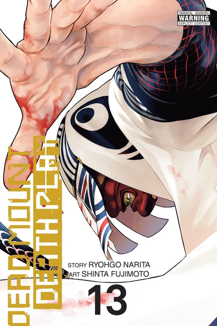 Book cover for Dead Mount Death Play, Vol. 13