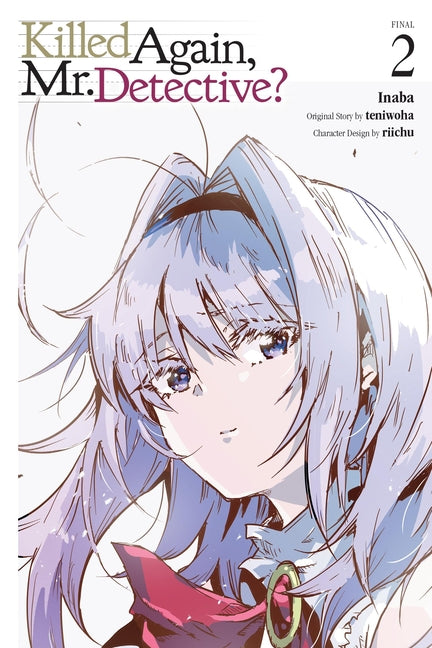 Book cover for Killed Again, Mr. Detective?, Vol. 2: Volume 2