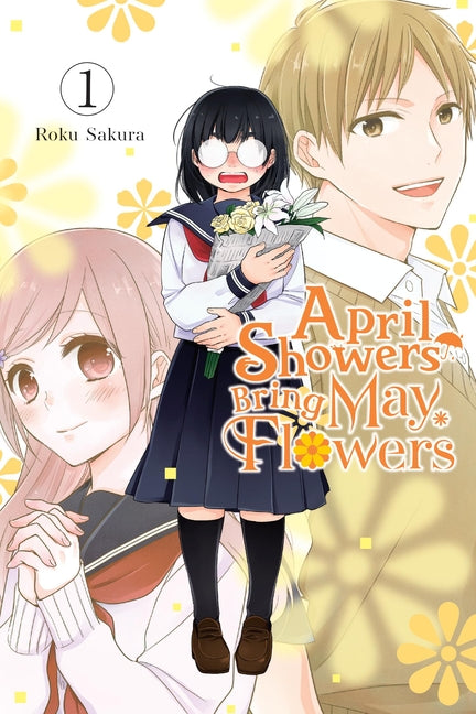Book cover for April Showers Bring May Flowers, Vol. 1