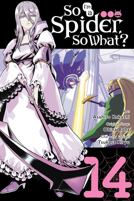 Book cover for So I'm a Spider, So What?, Vol. 14 (Manga)